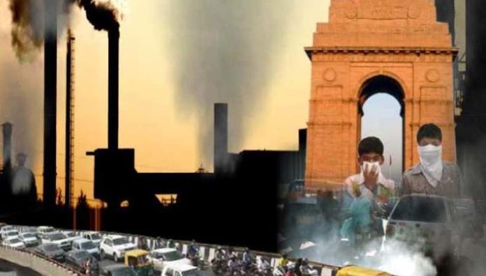 દિલ્હીમાં વાયુ પ્રદુષણની સ્થિતિ ભયજનક