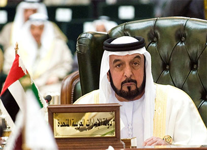UAE ના રાષ્ટ્રપતિના અવસાન થી ભારતે 1-દિવસનો રાજ્ય શોક જાહેર કર્યો